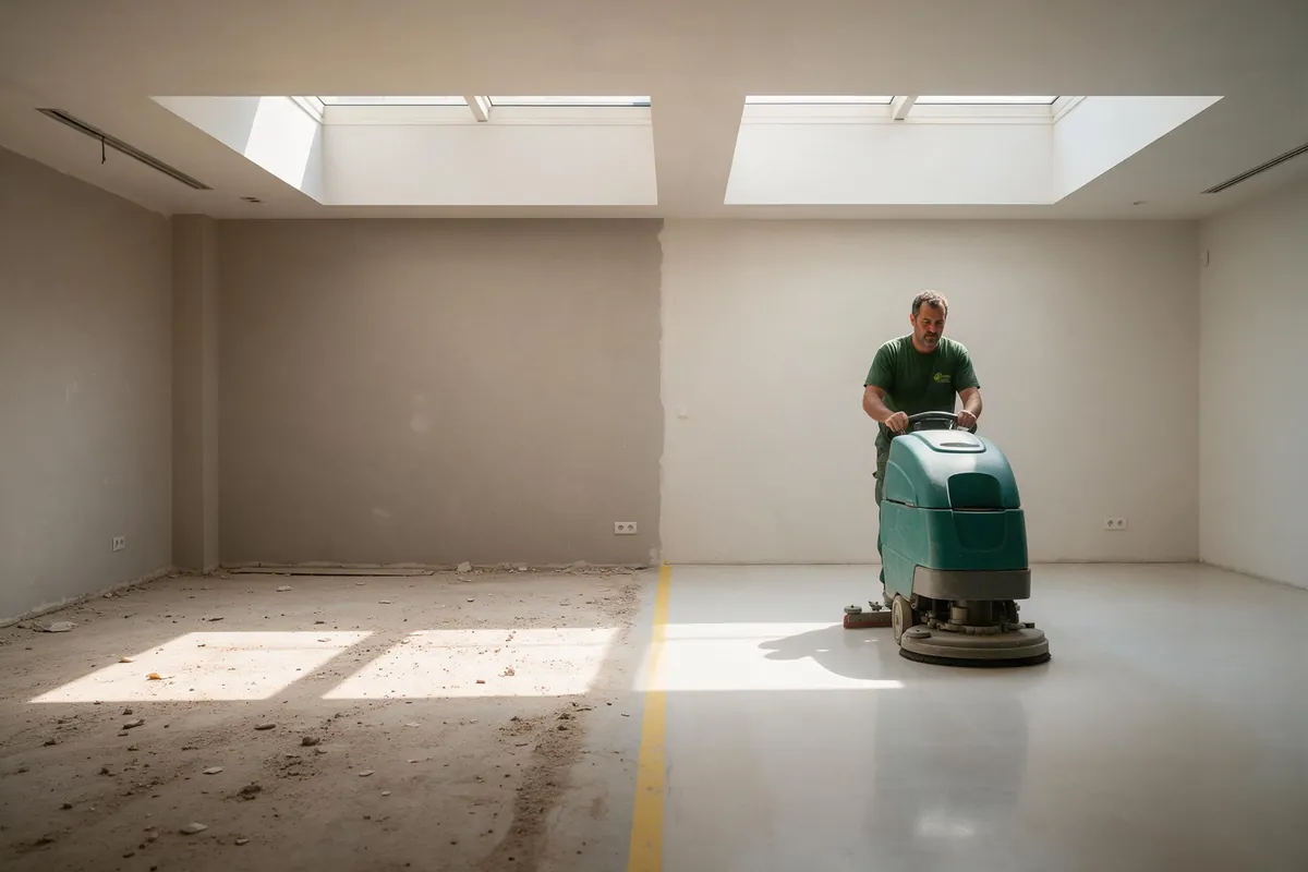 Limpieza final de obra: qué incluye en Riba-roja de Túria — Limpiezas Oliveral