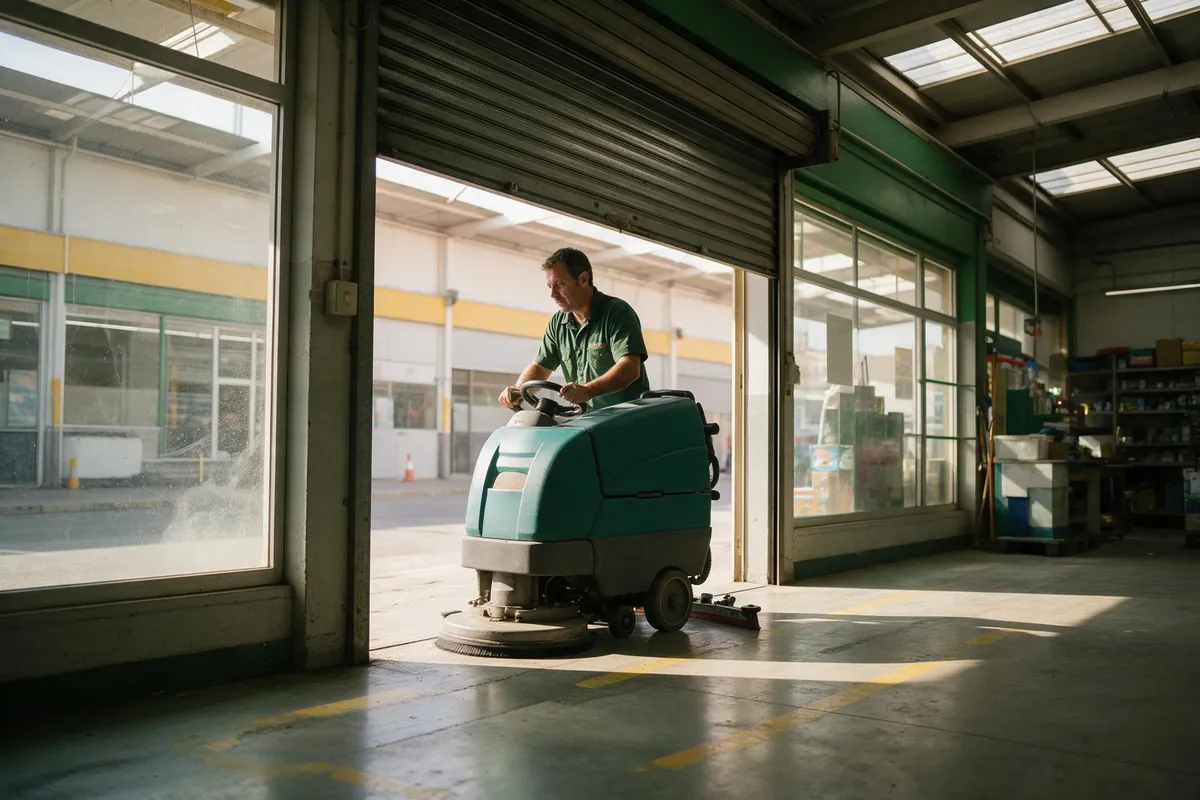Limpieza de locales comerciales en Riba-roja de Túria